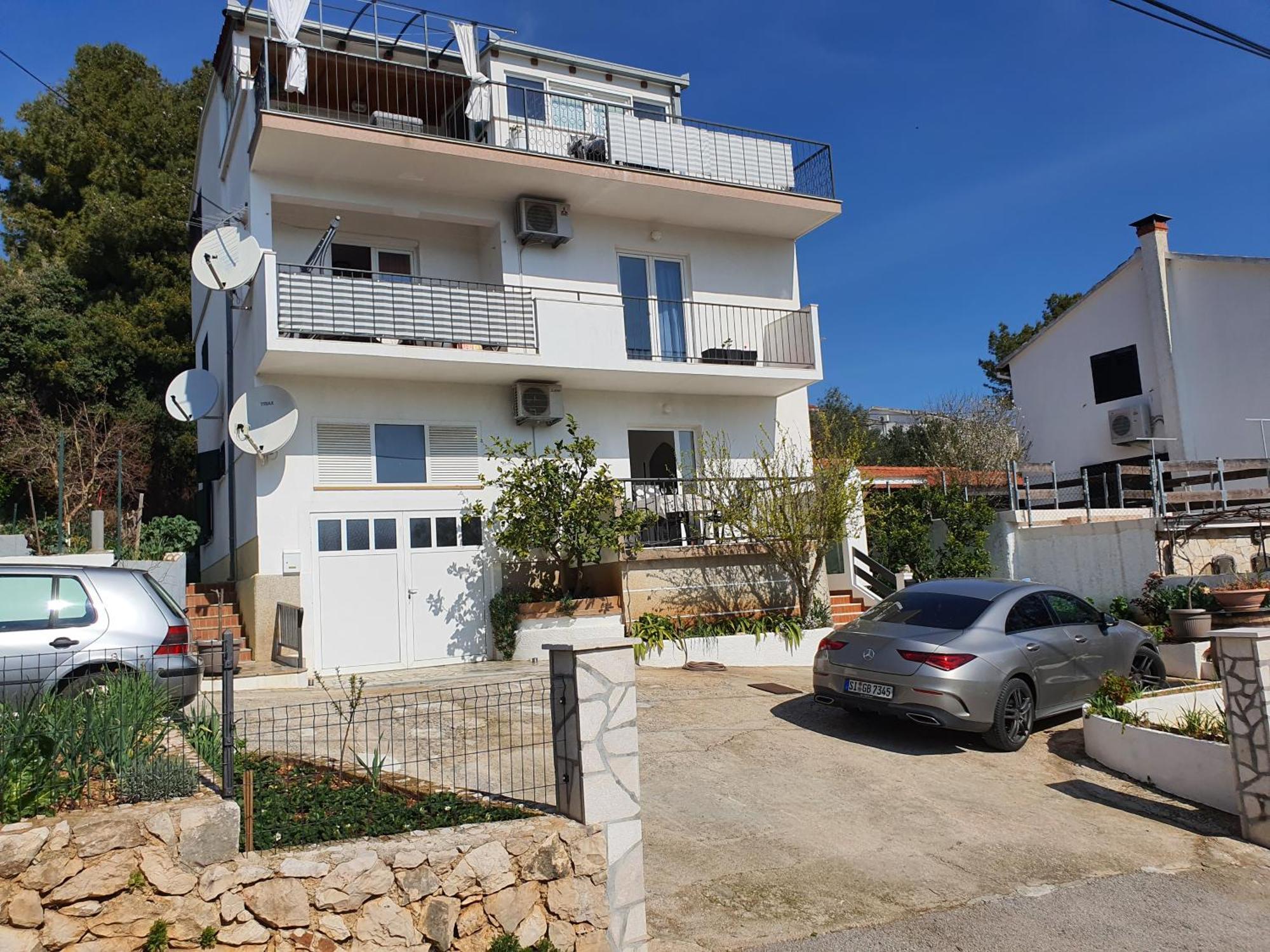 Apartment Marija 산책길 외부 사진