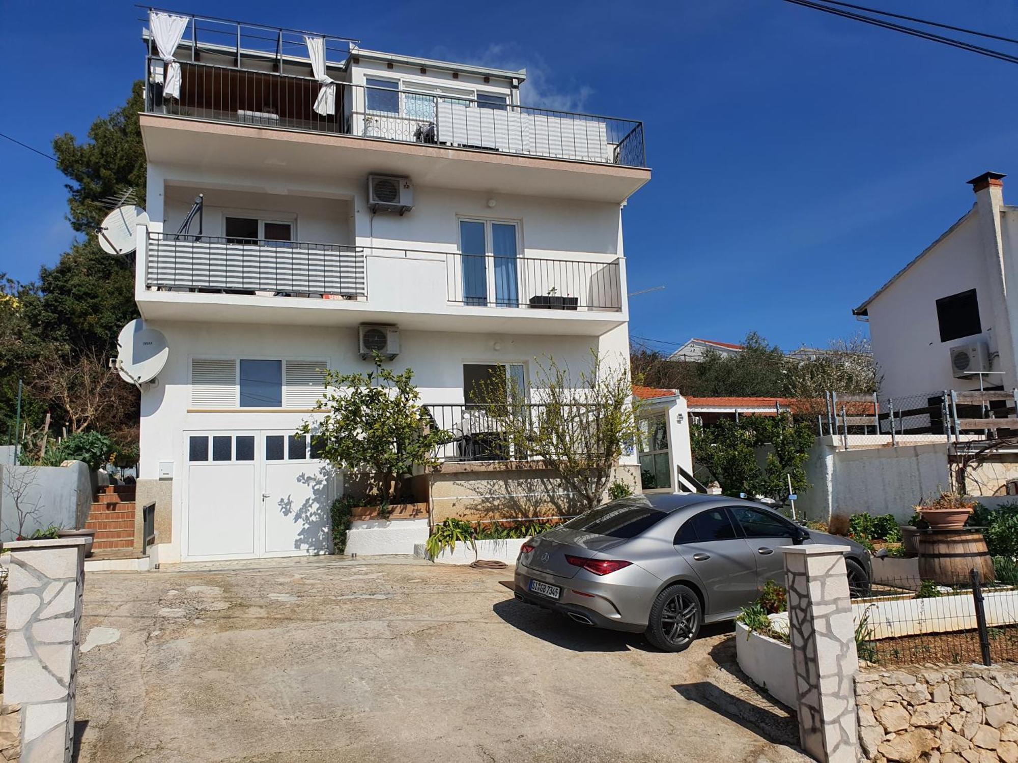 Apartment Marija 산책길 외부 사진